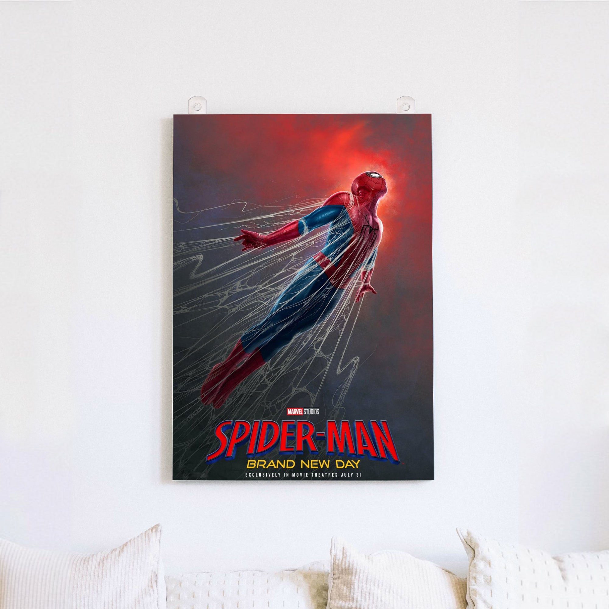 CUADRO SPIDERMAN BRAND NEW DAY - 1