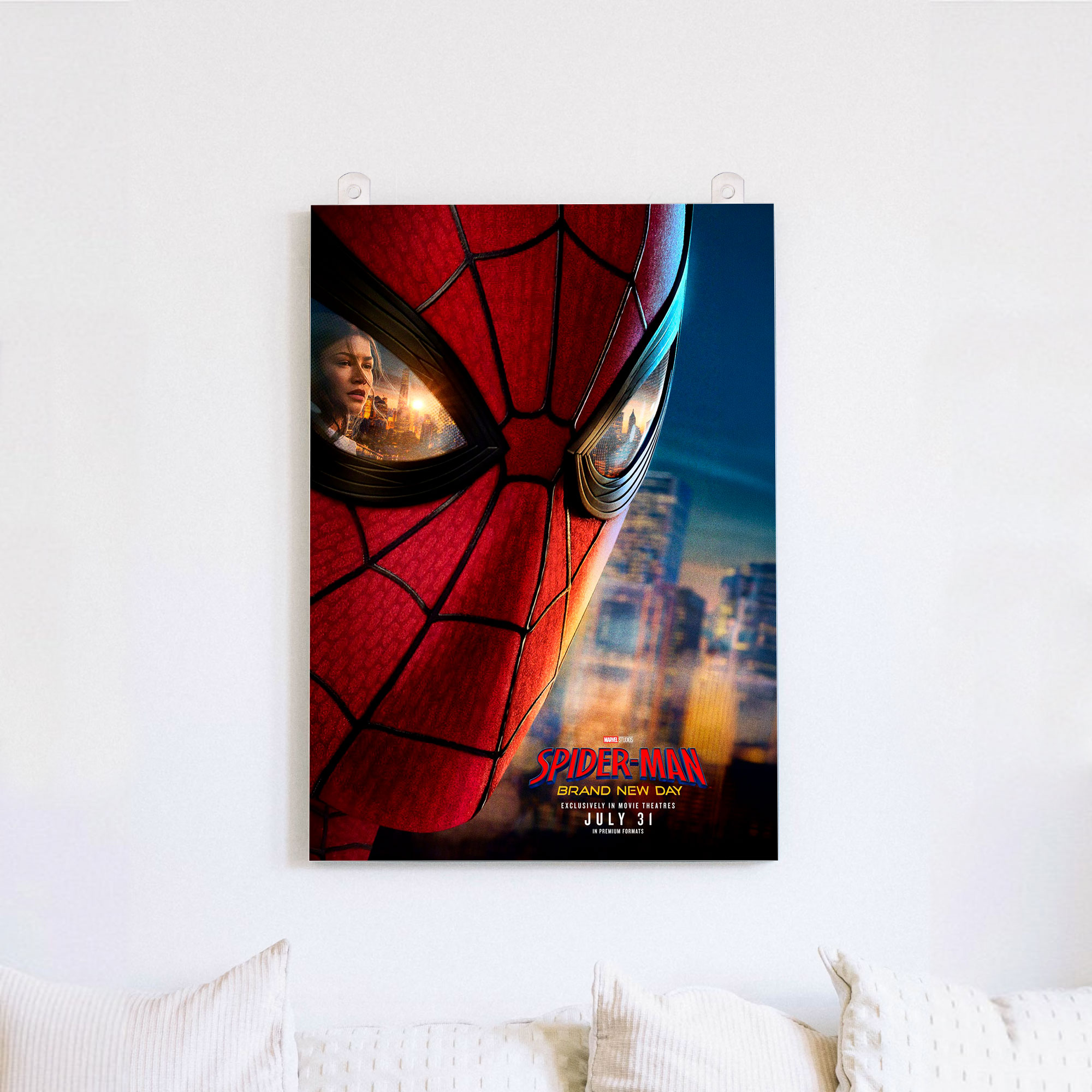 CUADRO SPIDERMAN BRAND NEW DAY - 1