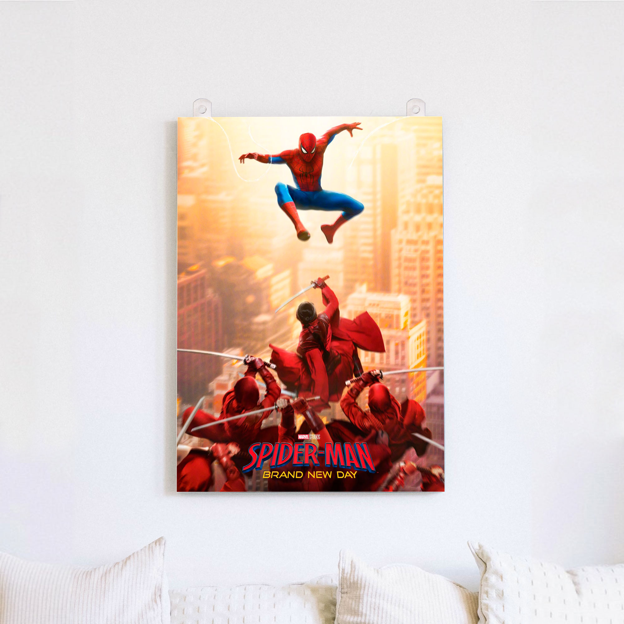 CUADRO SPIDERMAN BRAND NEW DAY - 1