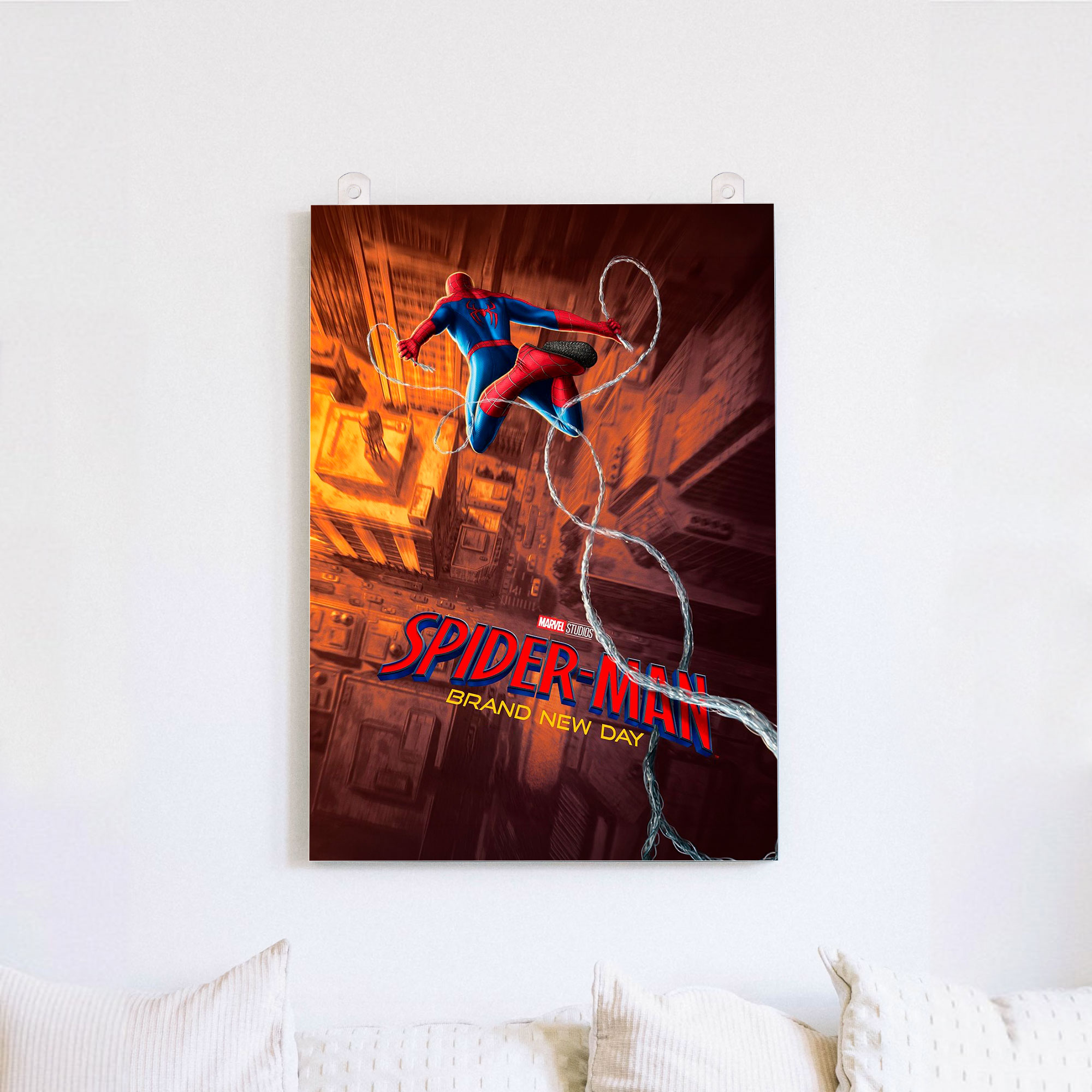 CUADRO SPIDERMAN BRAND NEW DAY - 1