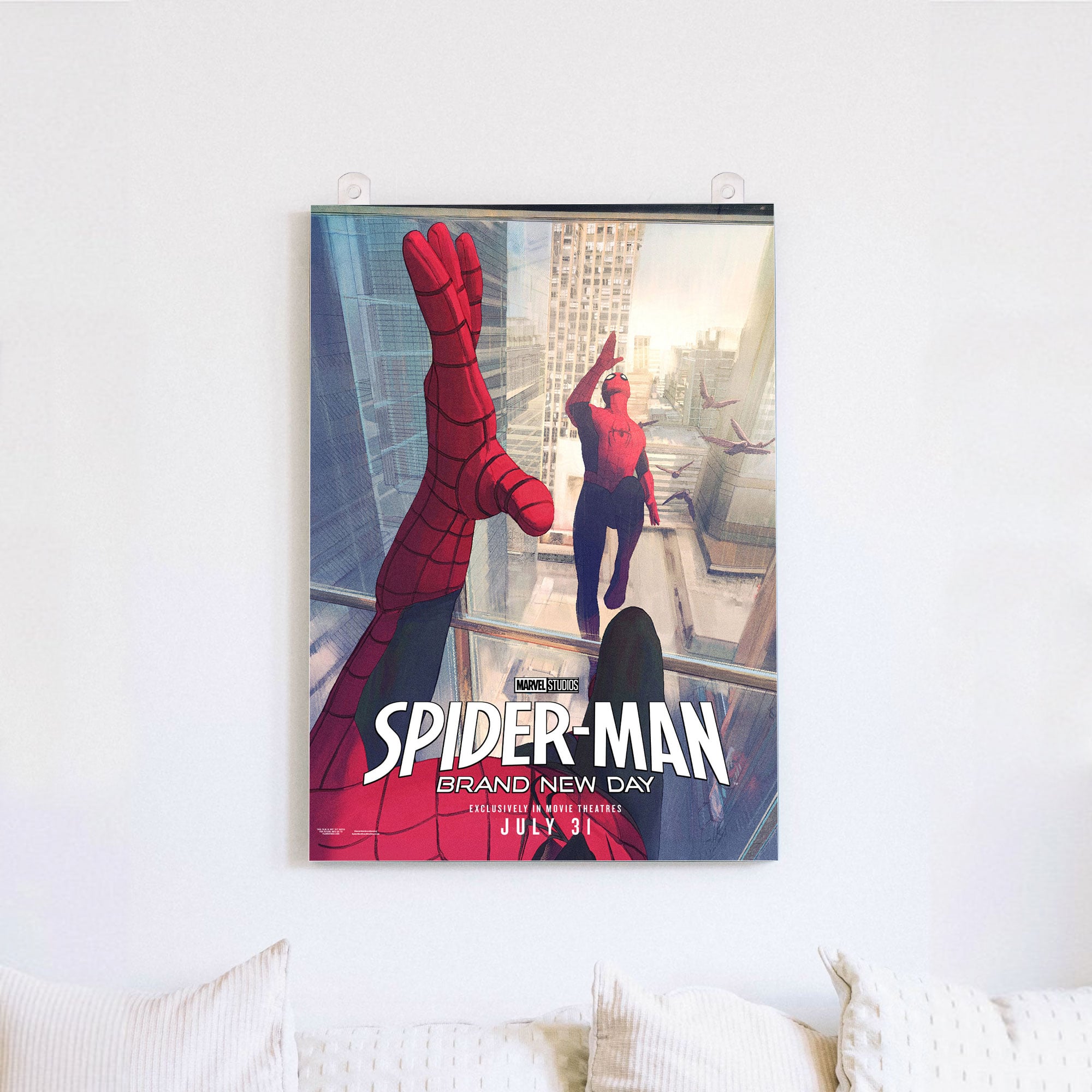 CUADRO SPIDERMAN BRAND NEW DAY - 1