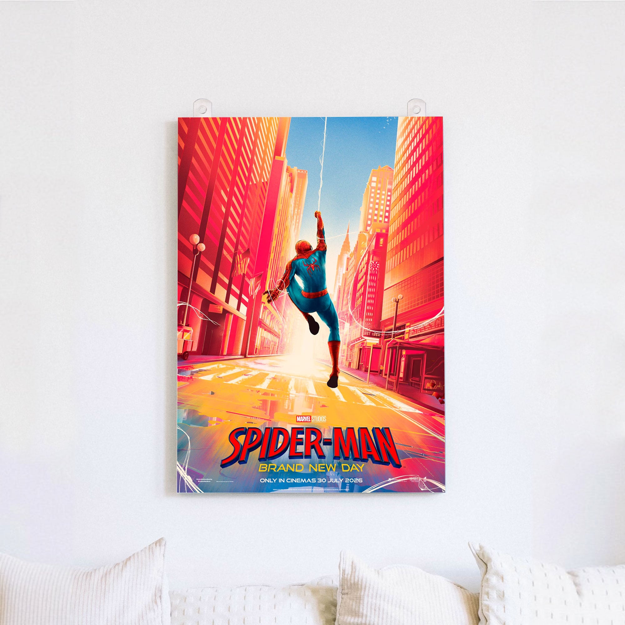 CUADRO SPIDERMAN BRAND NEW DAY - 1