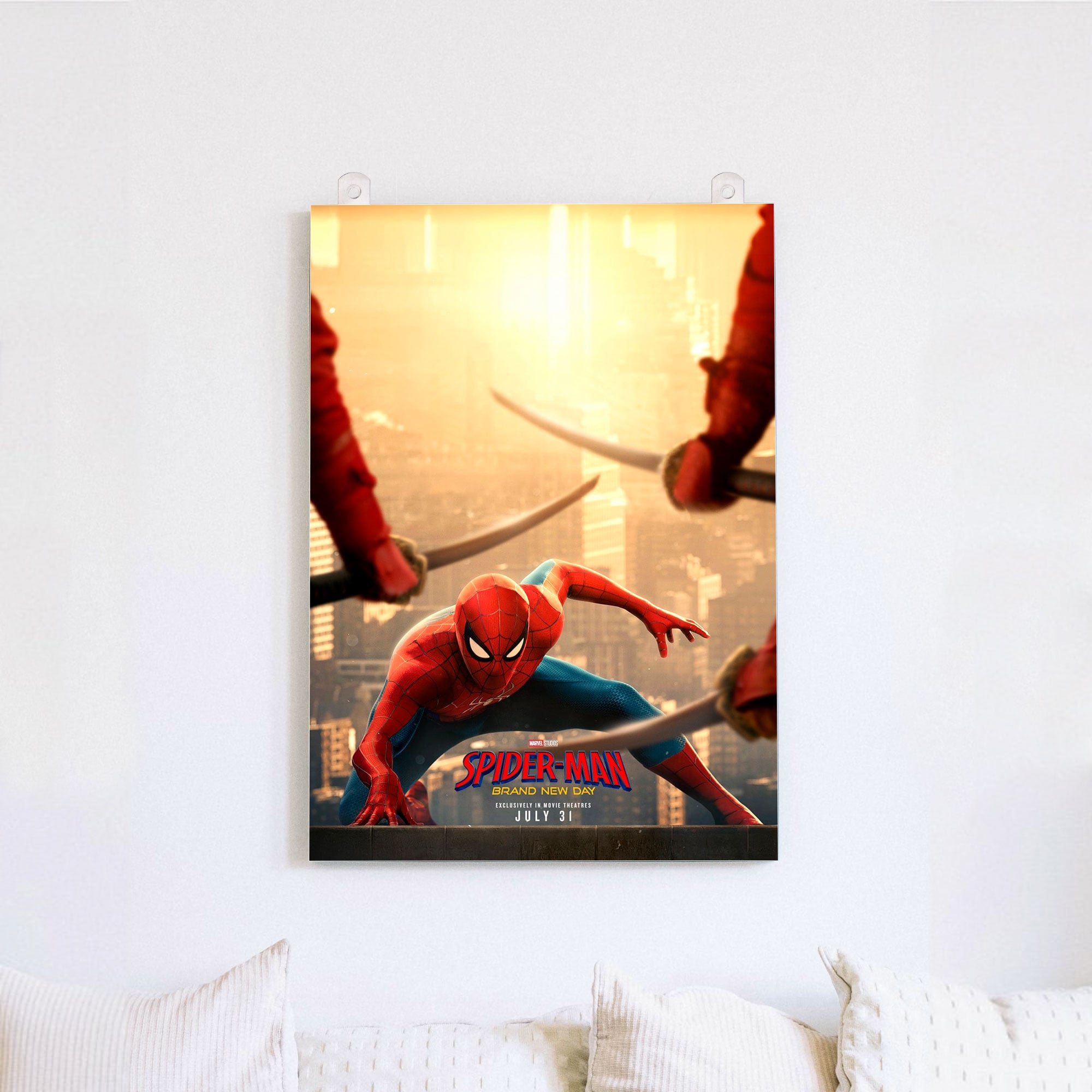 CUADRO SPIDERMAN BRAND NEW DAY - 1