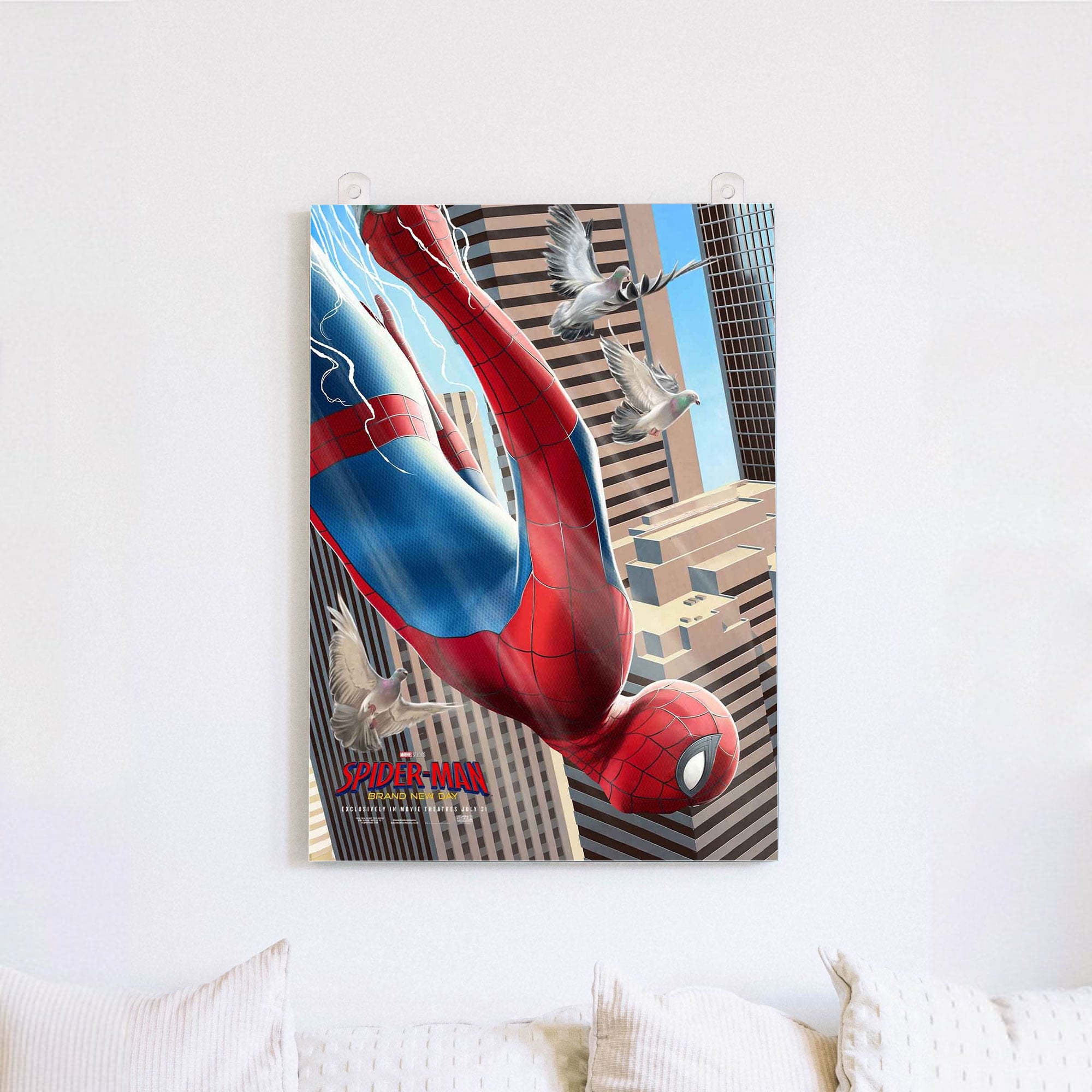 CUADRO SPIDERMAN BRAND NEW DAY - 1
