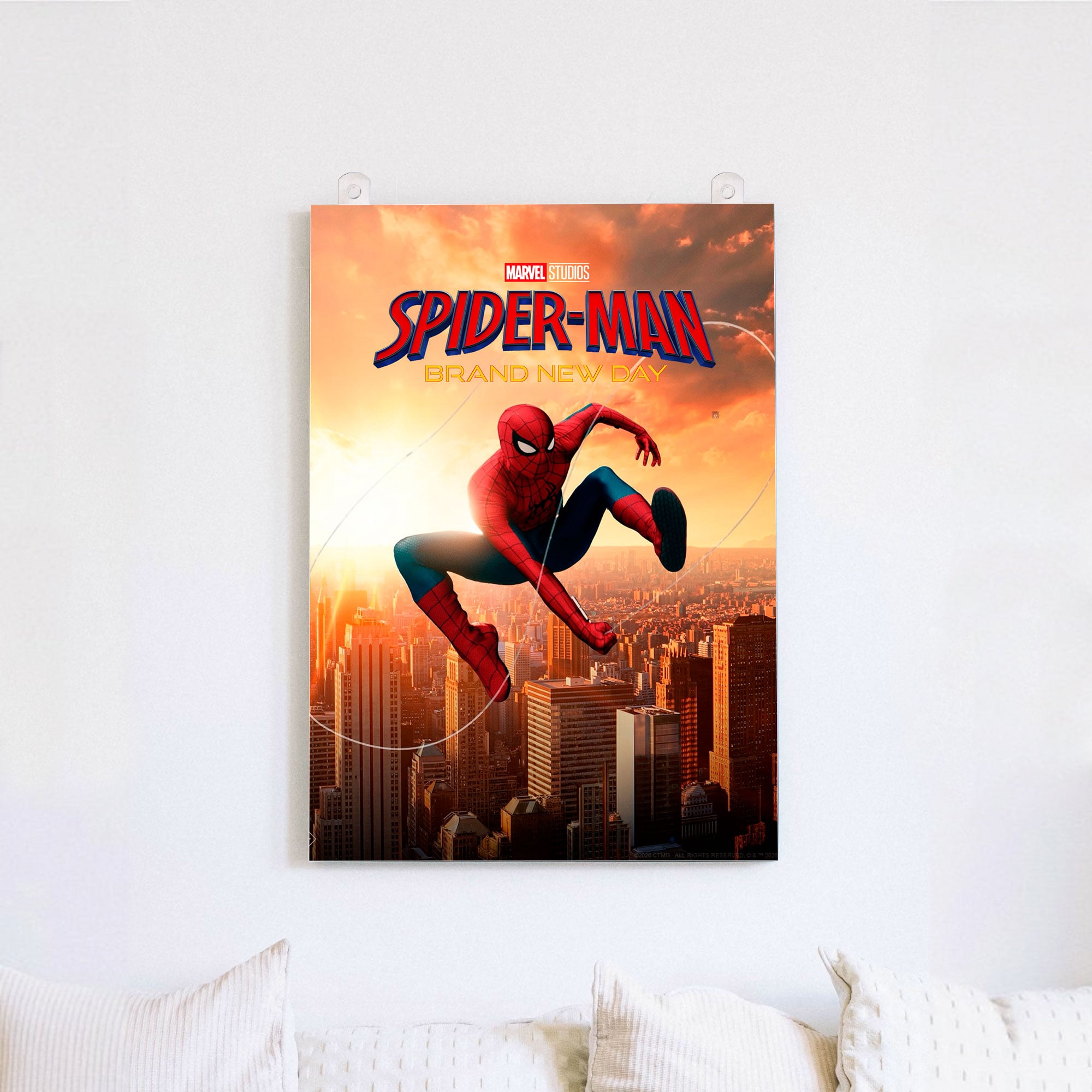 CUADRO SPIDERMAN BRAND NEW DAY - 1