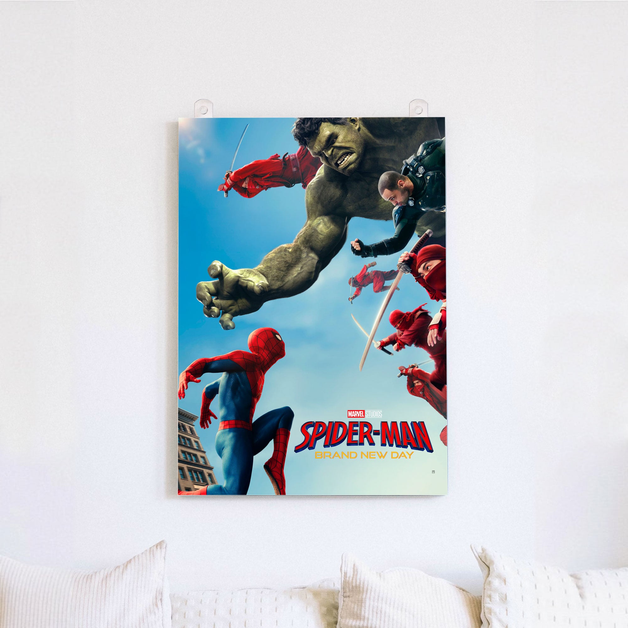 CUADRO SPIDERMAN BRAND NEW DAY - 1