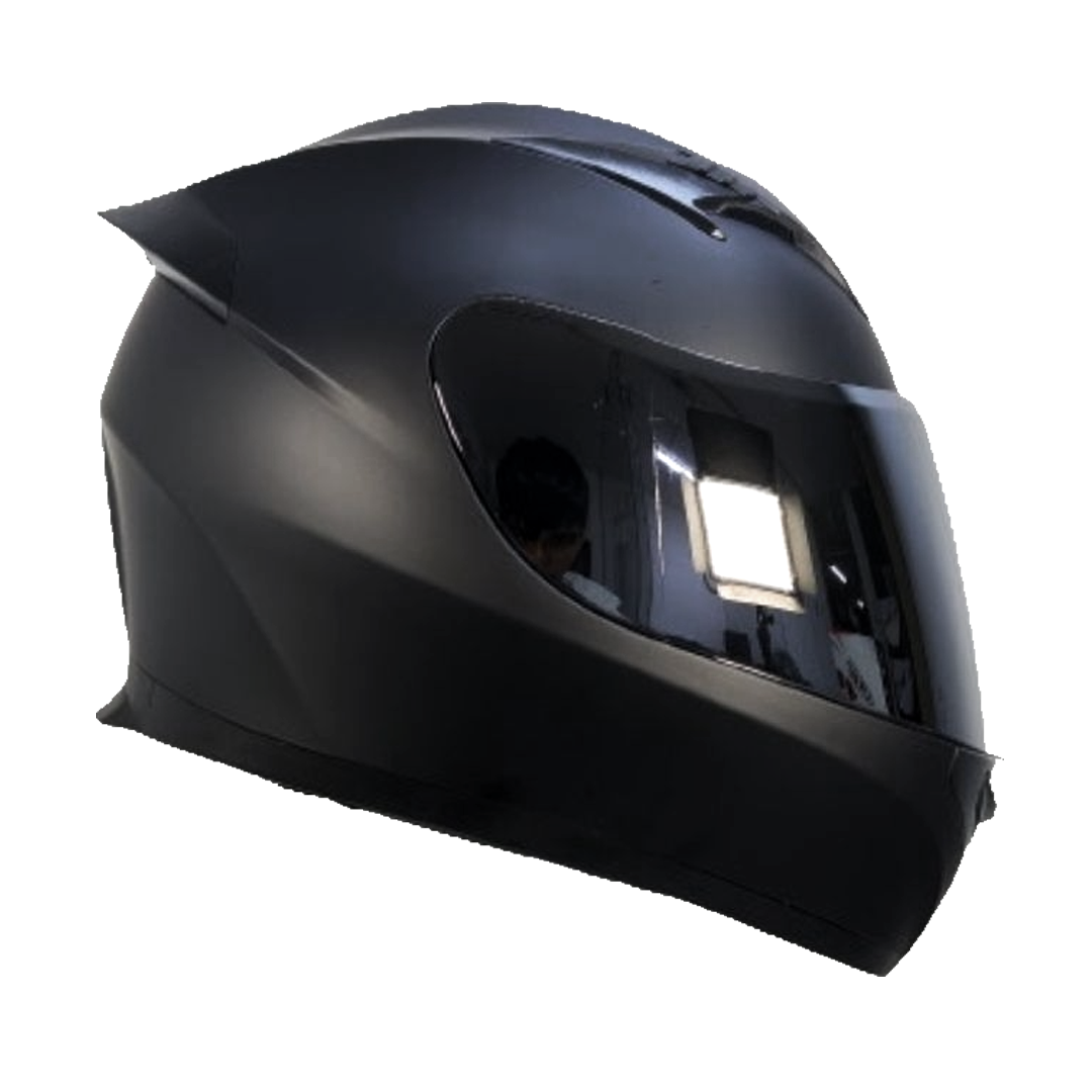 CASCO EXTREME REVOX MOTO CERTIFICADO DOBLE VISOR NEGRO - 1