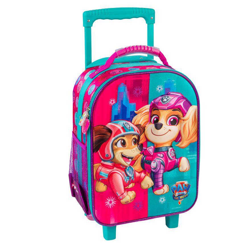 SET MALETA SCOOL EVA 3D MED PAW PATROL NIÑA - 2