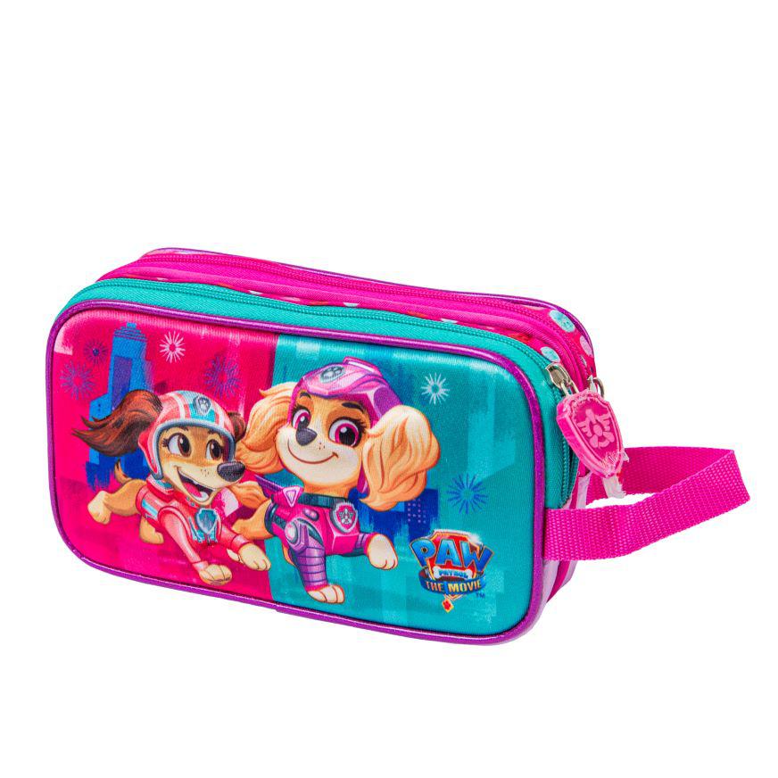 SET MALETA SCOOL EVA 3D MED PAW PATROL NIÑA - 5
