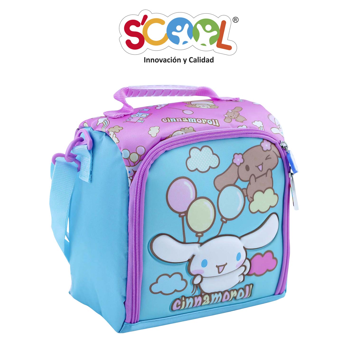 SET MOCHILA PICK SCOOL MAGIC 3D CINNAMOROLL - 4