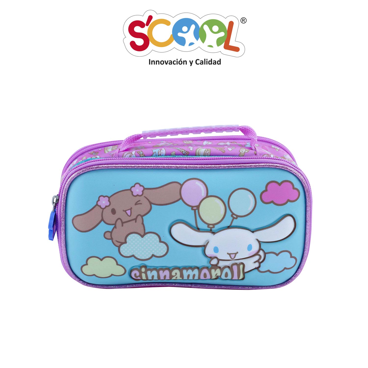 SET MOCHILA PICK SCOOL MAGIC 3D CINNAMOROLL - 5