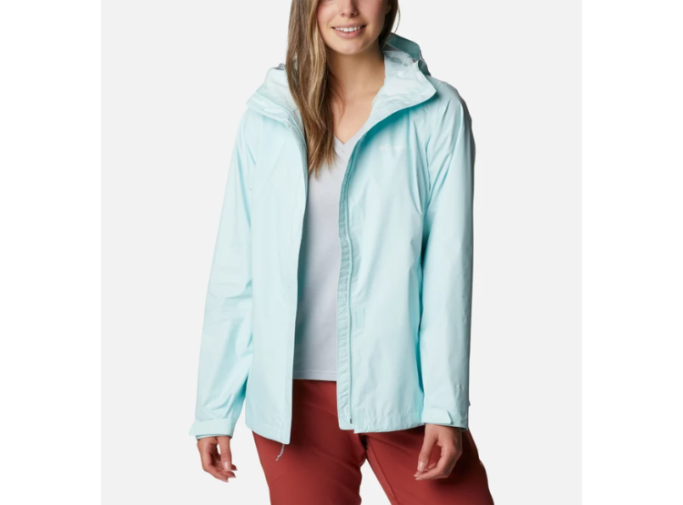 CASACA COLUMBIA IMPERMEABLE ARCADIA II MENTA - 1
