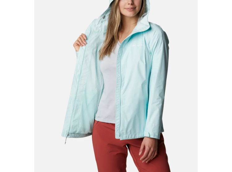 CASACA COLUMBIA IMPERMEABLE ARCADIA II MENTA - 2