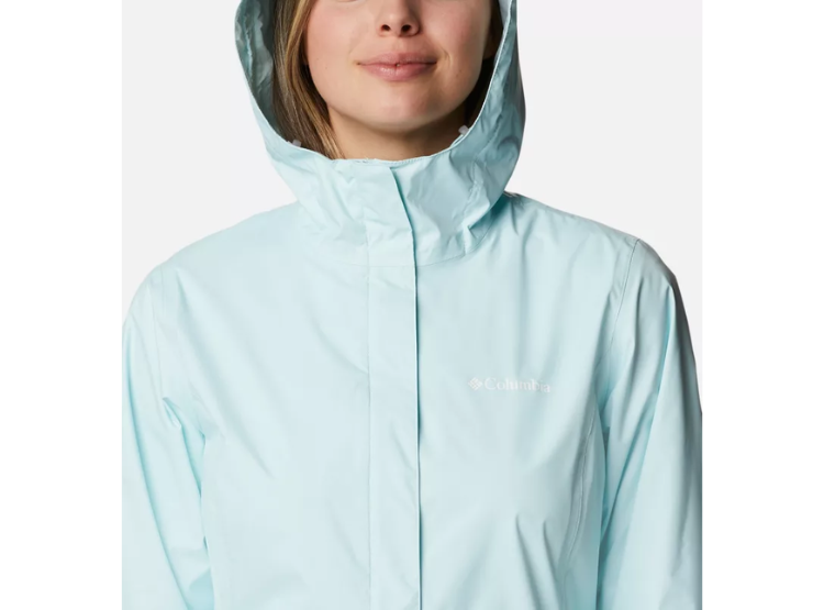CASACA COLUMBIA IMPERMEABLE ARCADIA II MENTA - 3