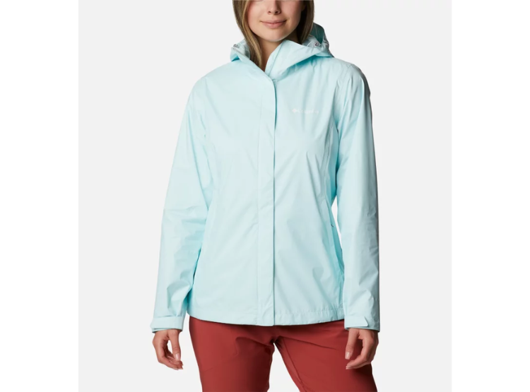 CASACA COLUMBIA IMPERMEABLE ARCADIA II MENTA - 4