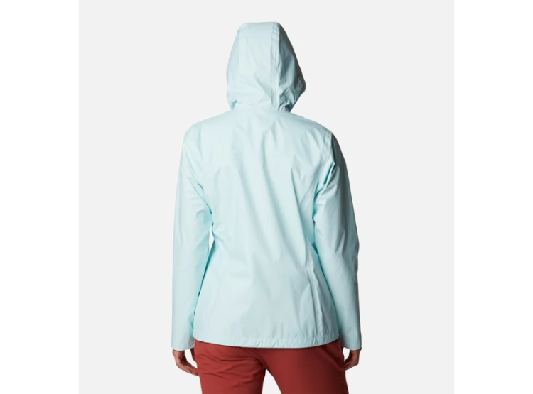 CASACA COLUMBIA IMPERMEABLE ARCADIA II MENTA - 5