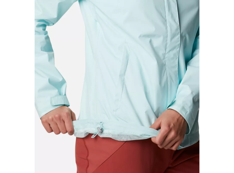 CASACA COLUMBIA IMPERMEABLE ARCADIA II MENTA - 6