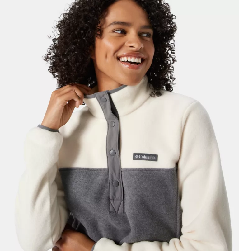 POLERA COLUMBIA PARA MUJER BENTON SPRINGS GREY - 2
