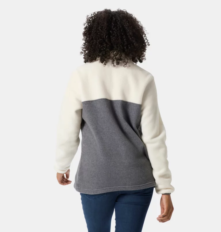 POLERA COLUMBIA PARA MUJER BENTON SPRINGS GREY - 5