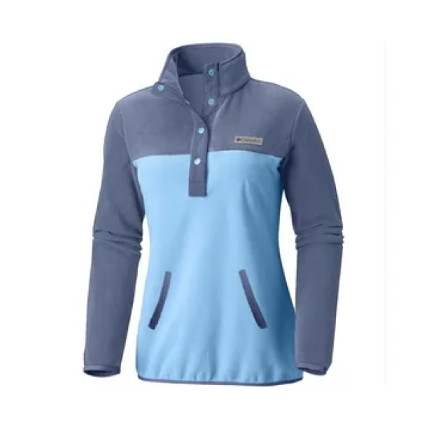 POLERA COLUMBIA PARA MUJER BENTON SPRINGS MALBEC BLUBELL - 2