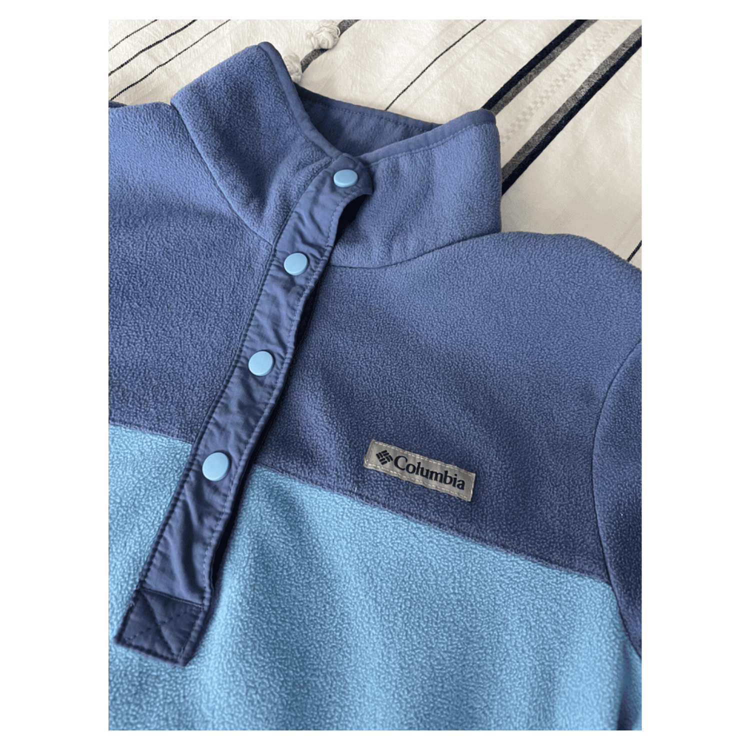 POLERA COLUMBIA PARA MUJER BENTON SPRINGS MALBEC BLUBELL - 3