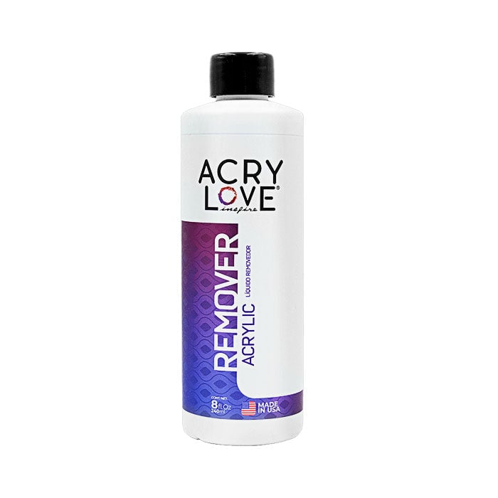 REMOVEDOR ACRY LOVE 8 OZ ACRILICO ACRYLOVE - 1