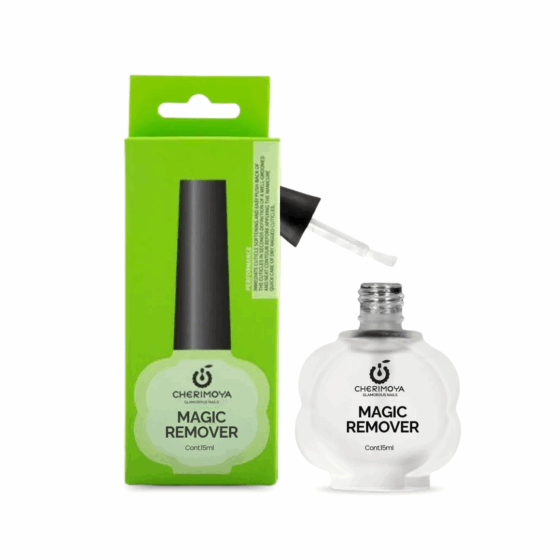 REMOVEDOR CHERIMOYA MAGIC REMOVER ESMALTE GEL - 1
