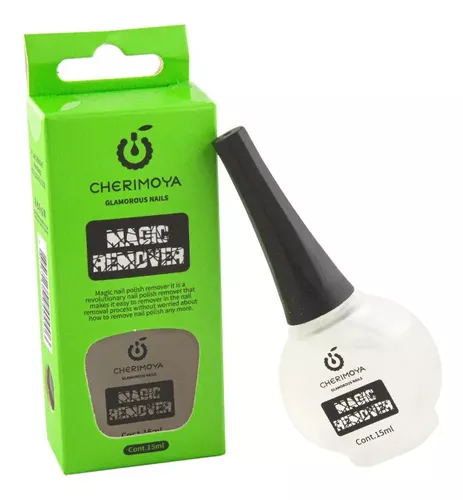 REMOVEDOR CHERIMOYA MAGIC REMOVER ESMALTE GEL - 1