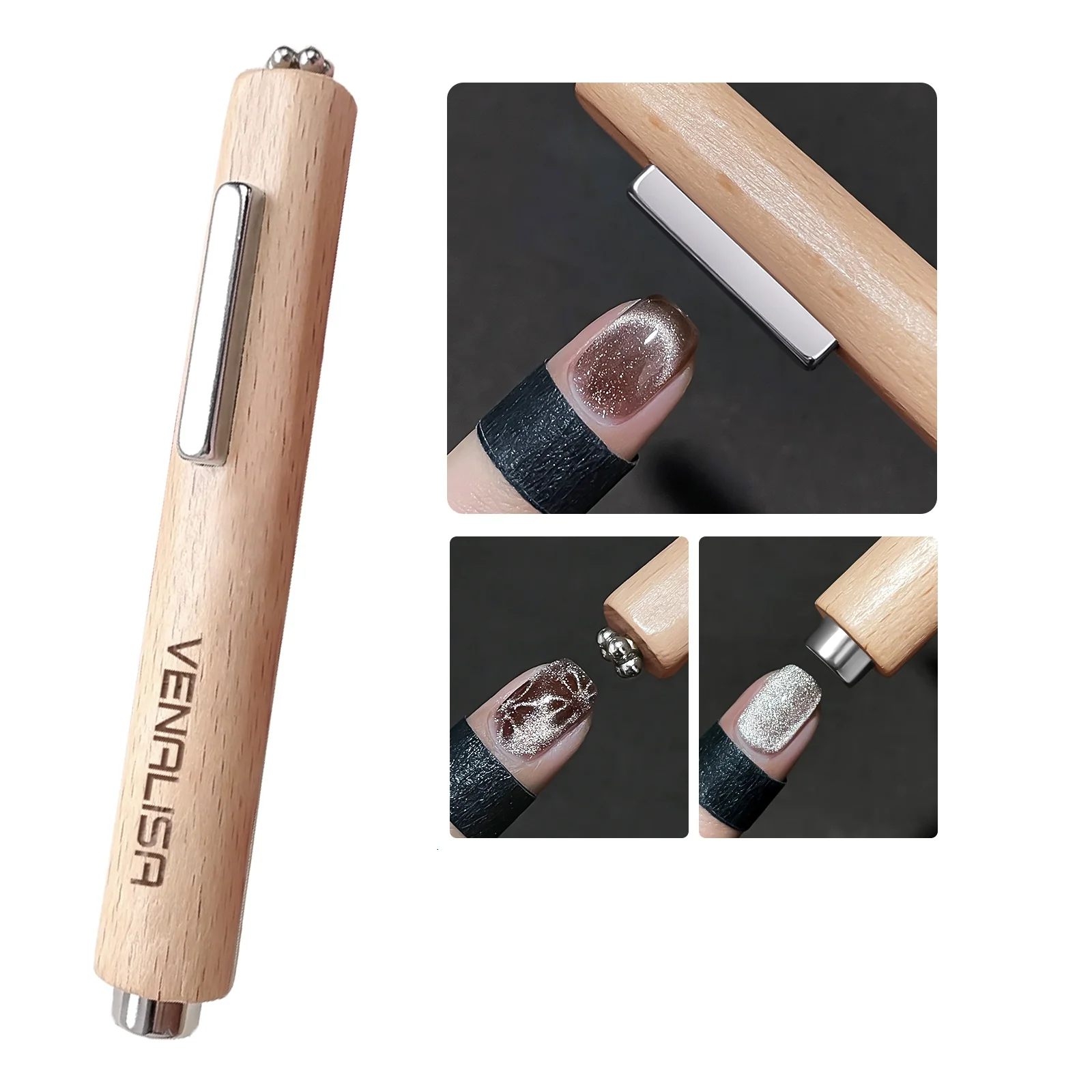 IMAN PARA UÑAS EFECTO OJO DE GATO - 1