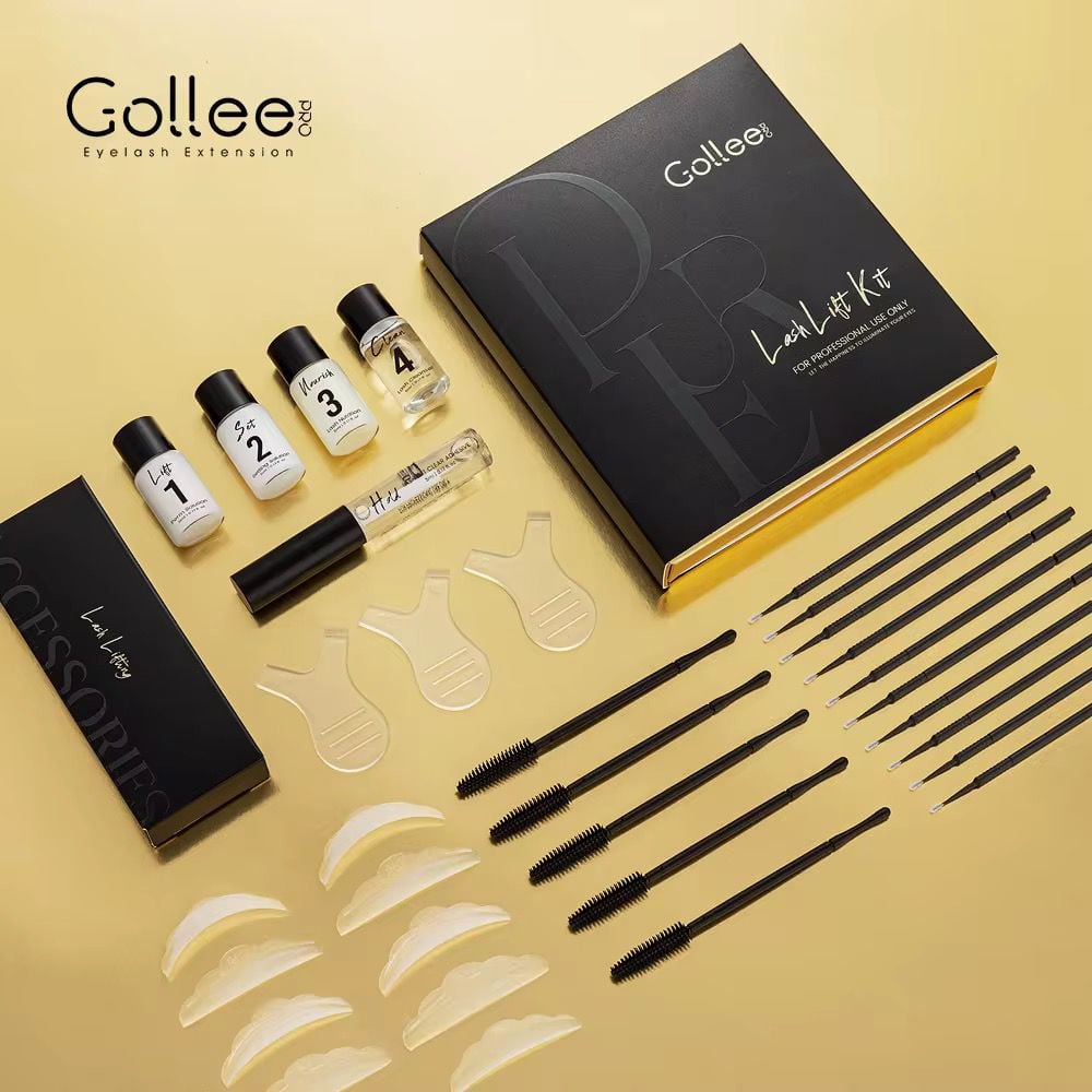 KIT LIFTING PARA PESTAÑAS GOLLEE - 1