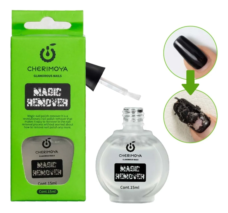 PACK REMOVEDOR DE GEL CHERIMOYA + REPUJADOR - 2