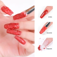 PACK REMOVEDOR DE GEL SAMANTHA 10ML + REPUJADOR - 2