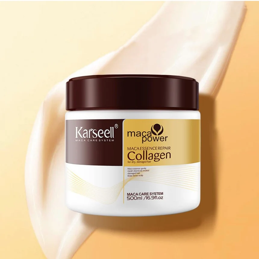 MASCARILLA CAPILAR DE COLÁGENO KARSEELL 500ML - 1
