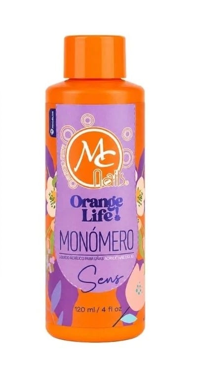 MONĂMERO ORANGE LIFE 4 OZ - MC NAILS - 1