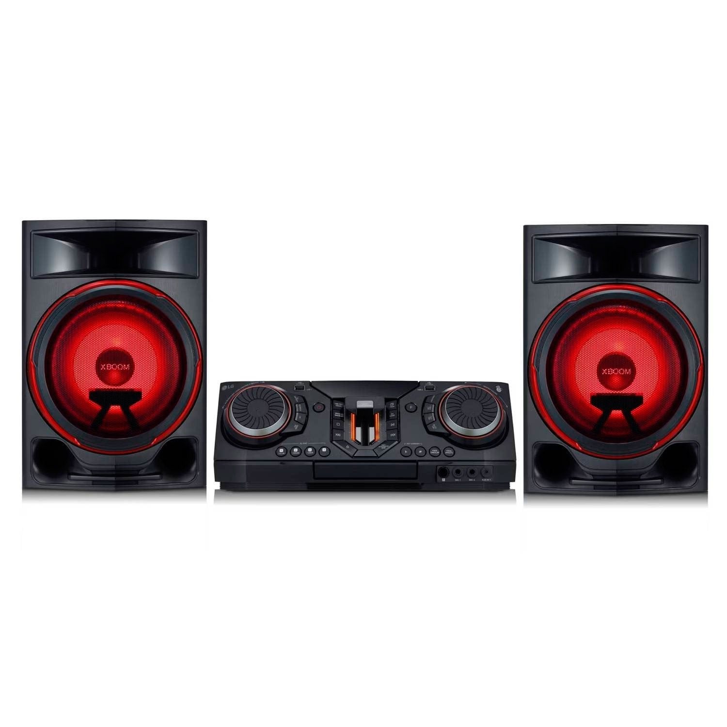 MINI COMPONENTE LG 2350W XBOOM CL87 LUCES MULTI COLOR - KARAOKE STAR - 1