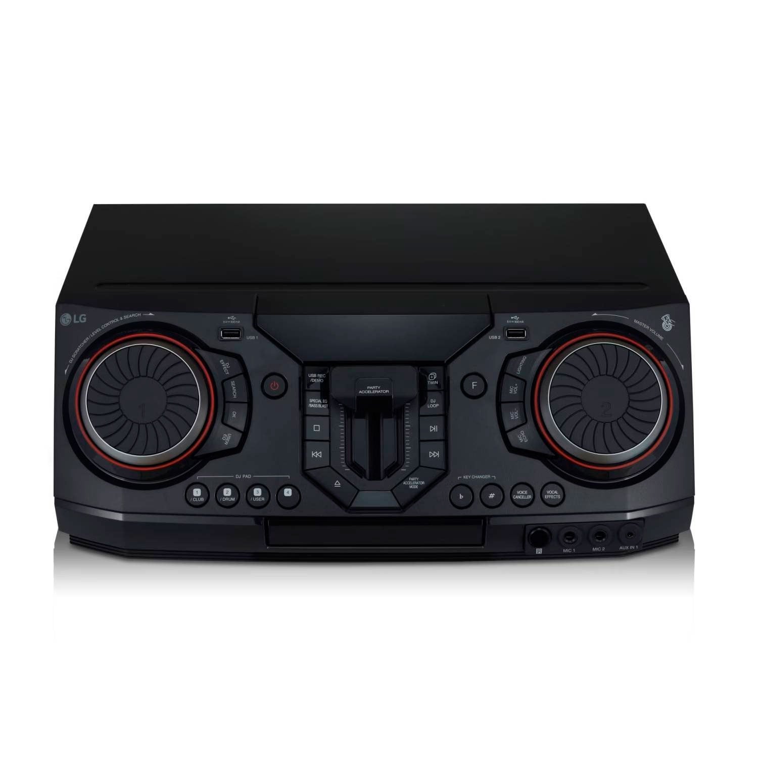 MINI COMPONENTE LG 2350W XBOOM CL87 LUCES MULTI COLOR - KARAOKE STAR - 3