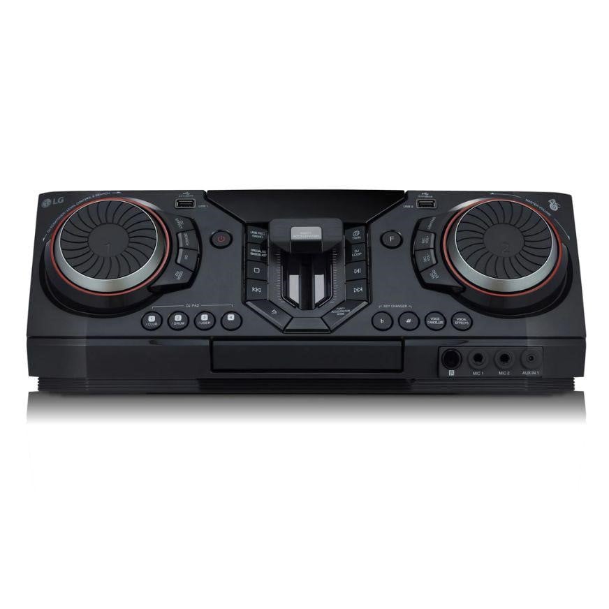 MINI COMPONENTE LG 2350W XBOOM CL87 LUCES MULTI COLOR - KARAOKE STAR - 4