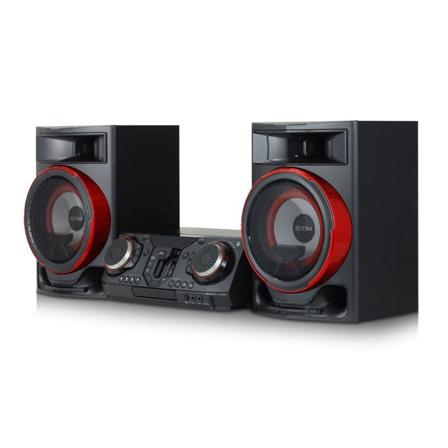 MINI COMPONENTE LG 2350W XBOOM CL87 LUCES MULTI COLOR - KARAOKE STAR - 5