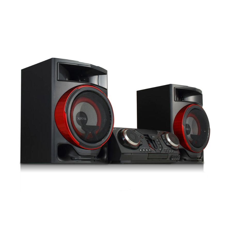MINI COMPONENTE LG 2350W XBOOM CL87 LUCES MULTI COLOR - KARAOKE STAR - 6
