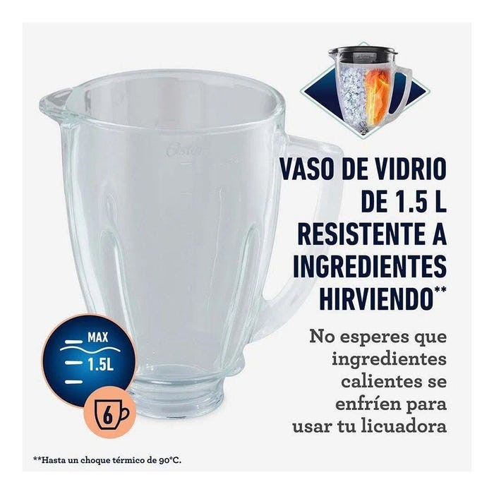 LICUADORA OSTER SERIE PROFESIONAL BLSTBPST 700W - 2