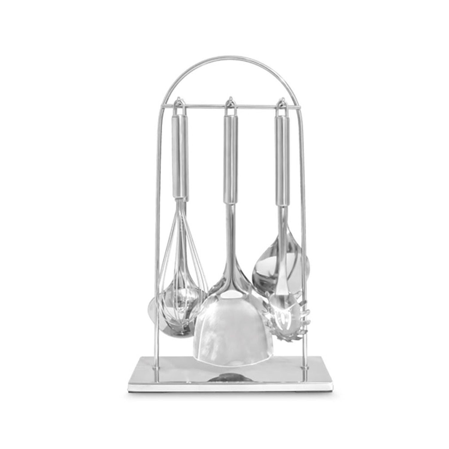 SET DE UTENSILIOS DE ACERO INOXIDABLE FINEZZA -  7 PIEZAS - 1