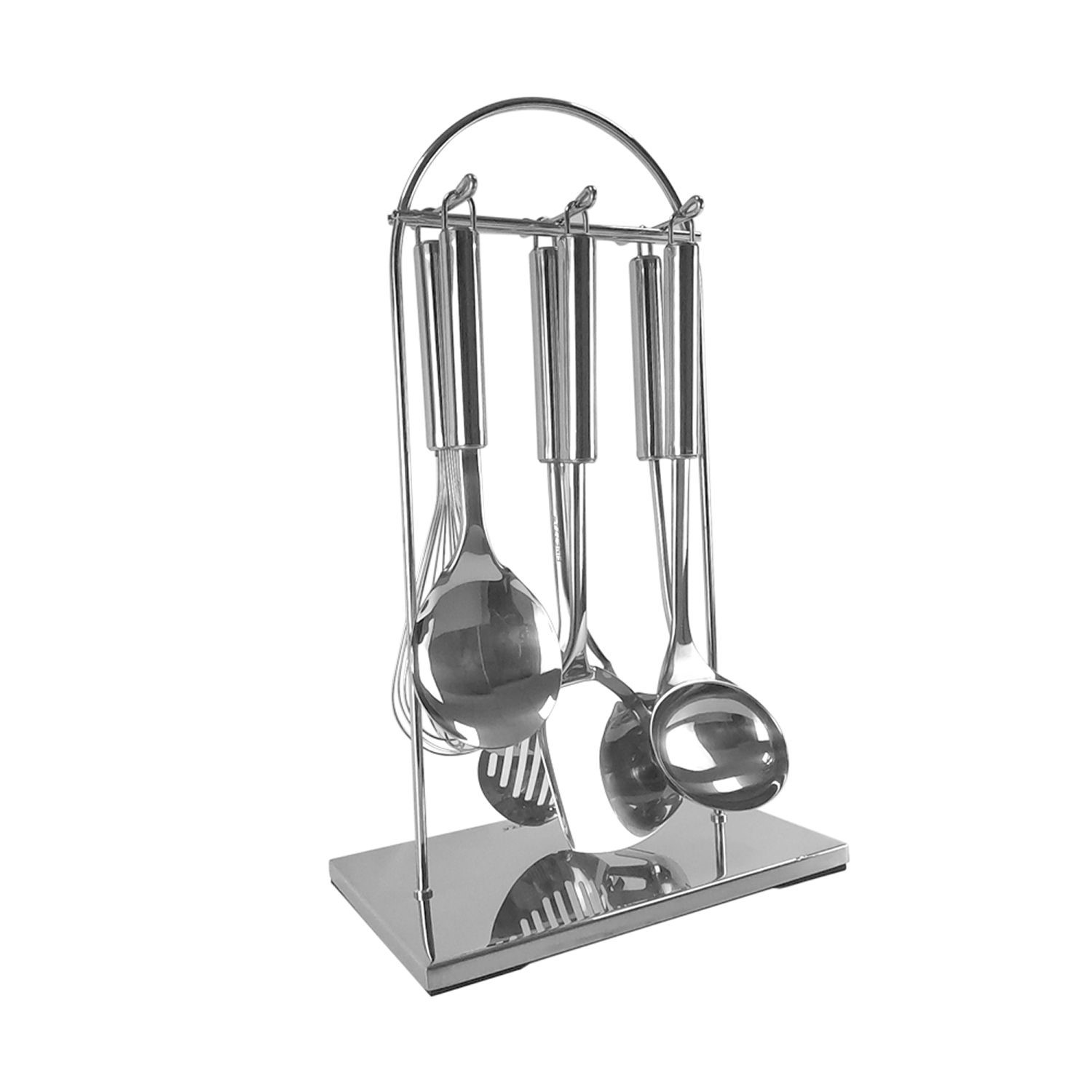 SET DE UTENSILIOS DE ACERO INOXIDABLE FINEZZA -  7 PIEZAS - 2
