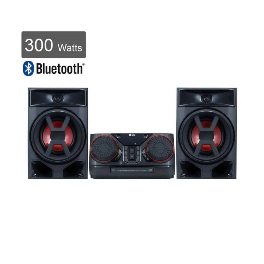 MINICOMPONENTE LG XBOOM CK43N 300W MULTI BLUETOOTH RADIO FM - 1
