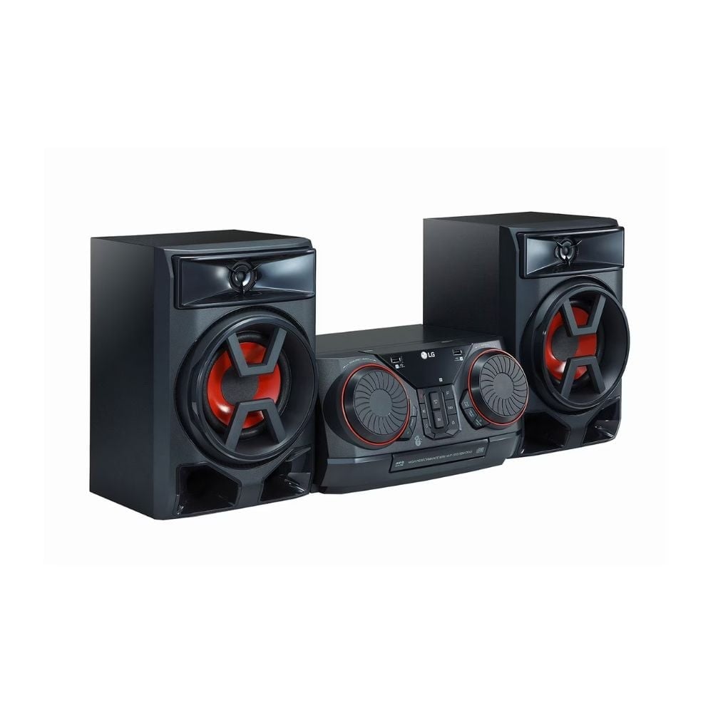 MINICOMPONENTE LG XBOOM CK43N 300W MULTI BLUETOOTH RADIO FM - 2