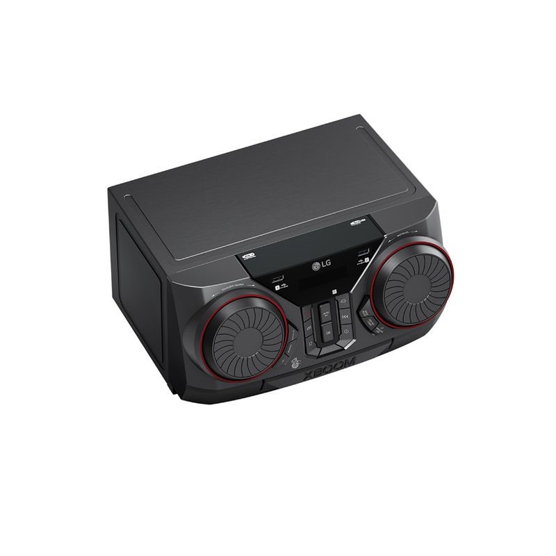 MINICOMPONENTE LG XBOOM CK43N 300W MULTI BLUETOOTH RADIO FM - 4