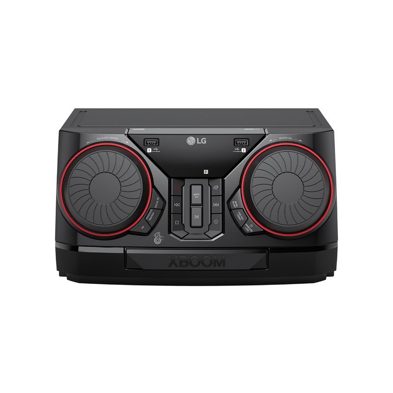 MINICOMPONENTE LG XBOOM CK43N 300W MULTI BLUETOOTH RADIO FM - 5