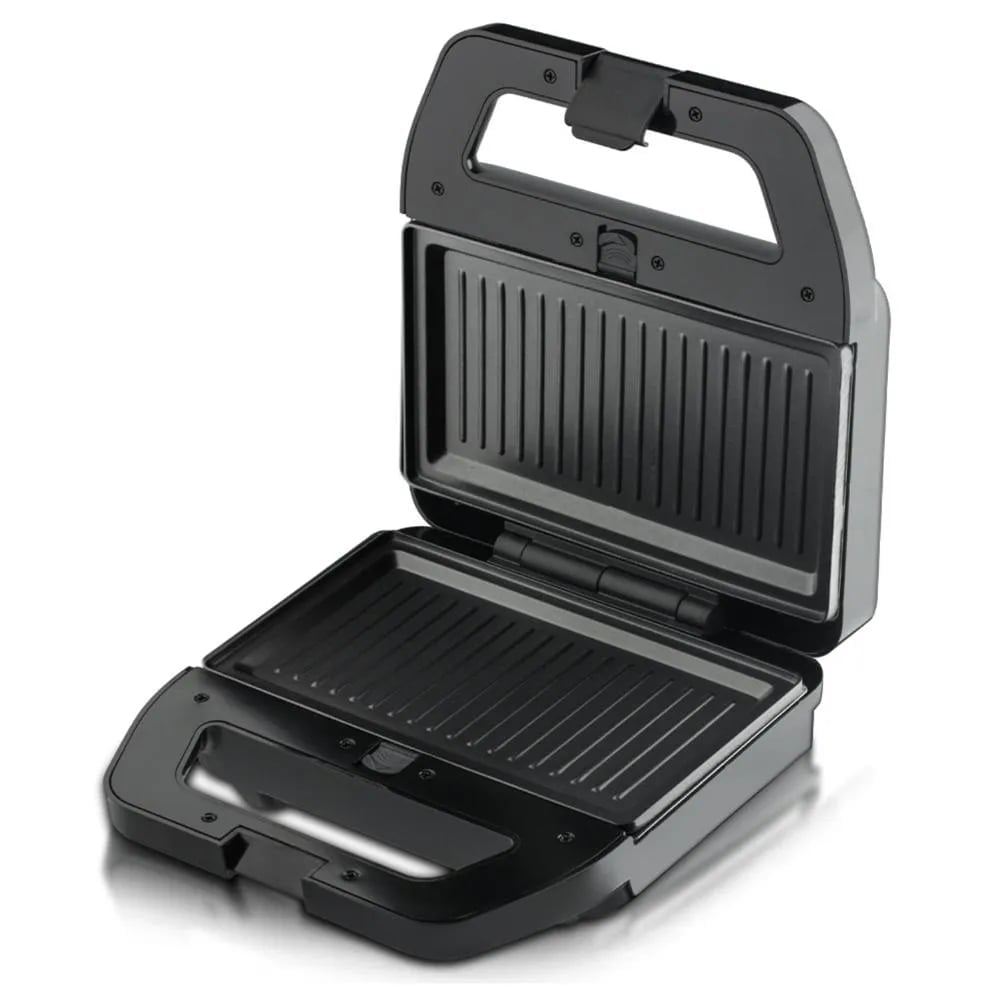 WAFFLERA FINEZZA FZ-829W3 INTERCAMBIABLES PARA SANDWICHERA Y GRILL 3 EN 1 NEGRO - 3