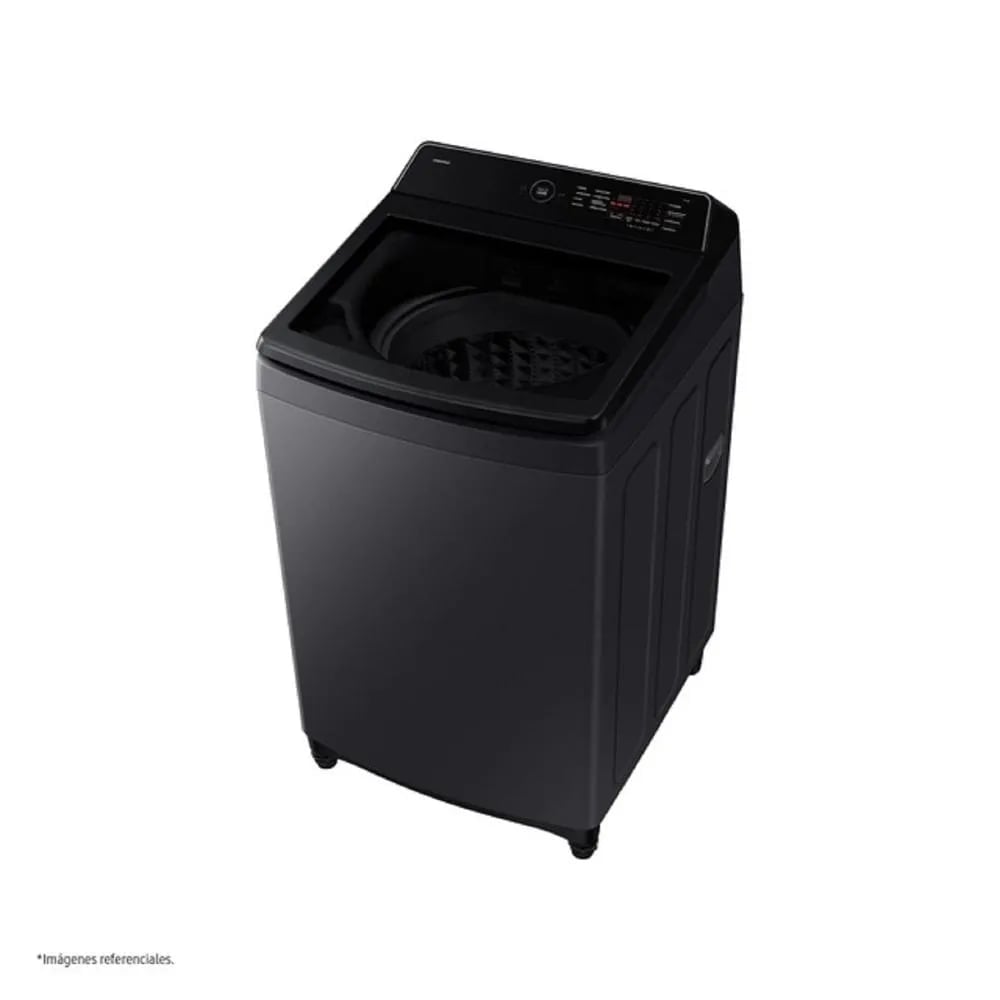 LAVADORA SAMSUNG 19KG ECOBUBBLE WA40F19E7CPE - GRIS GRAFITO - 3