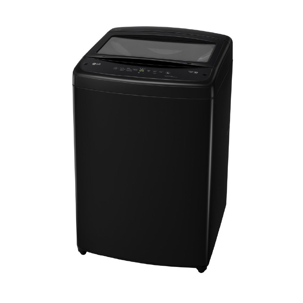 LAVADORA LG TURBODRUM 19 KG CARGA SUPERIOR ONYX NEGRO - WT19OBVTB - 5