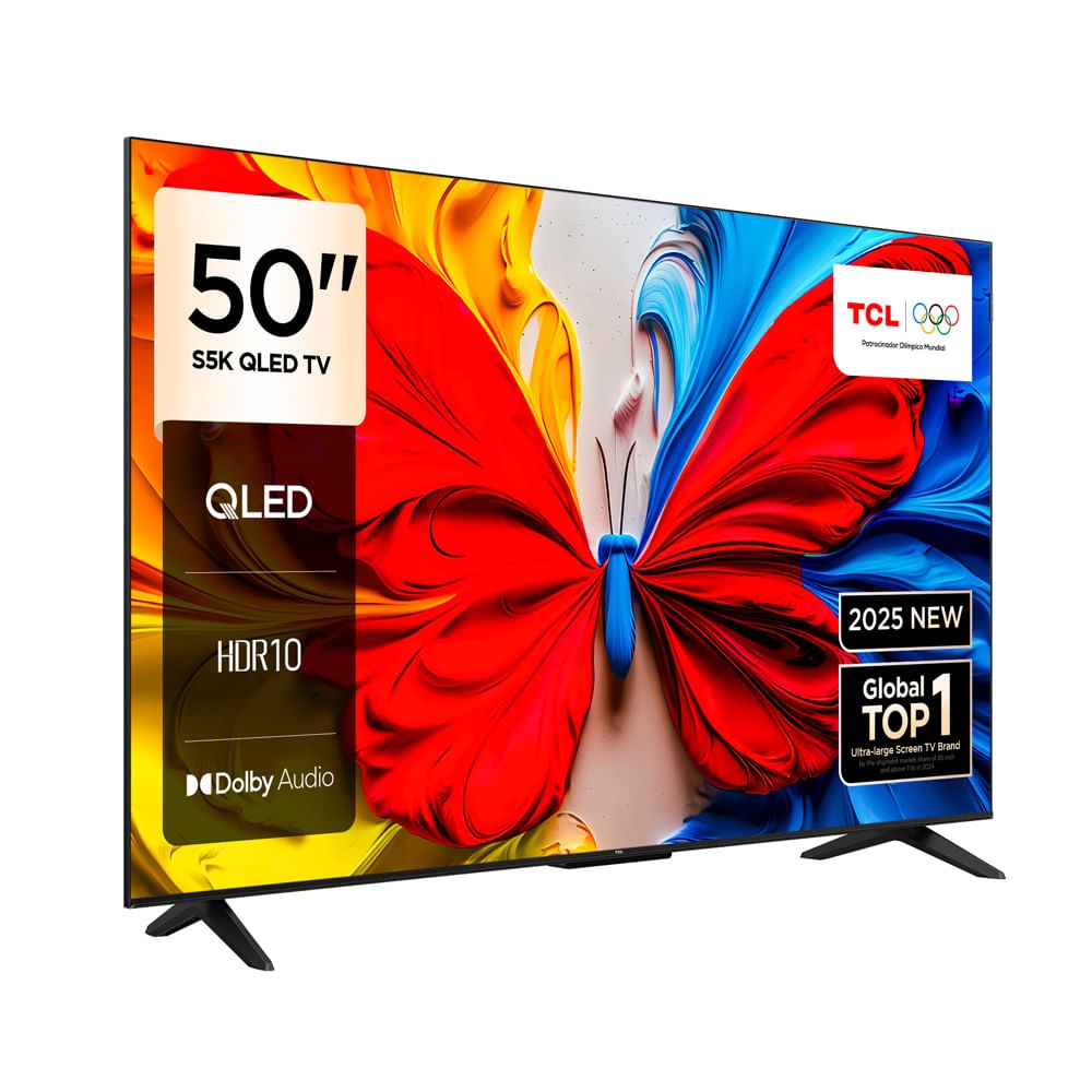 TELEVISOR TCL QLED 50 FULL HD SMART GOOGLE TV 50S5K - 2